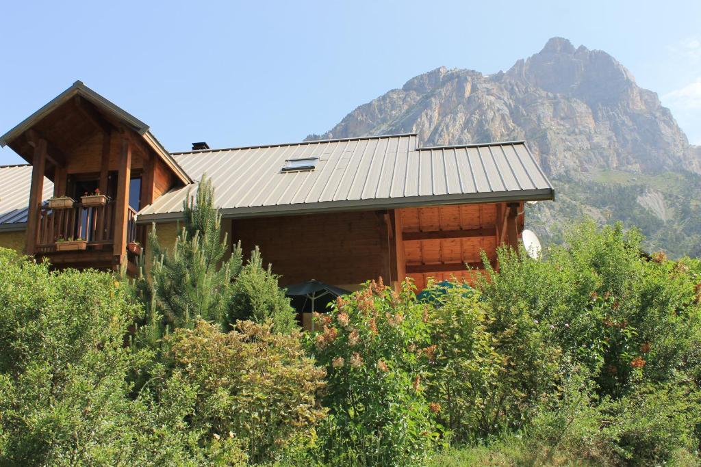 B&B La Borella Casa Conti Vallouise Exterior photo