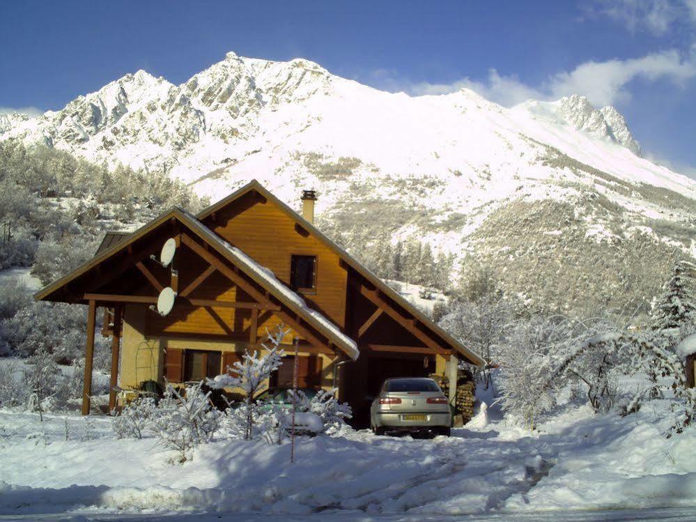 B&B La Borella Casa Conti Vallouise Exterior photo